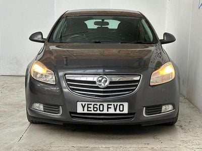 Used Vauxhall Insignia SRi 2010 Grey Hatchback