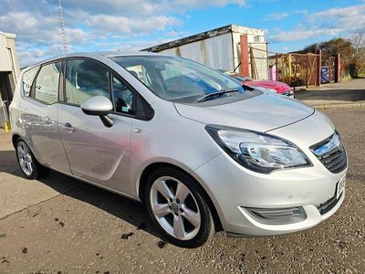 Used Vauxhall Meriva 2014 Silver MPV