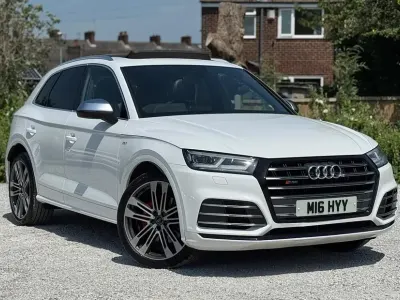 Used Audi SQ5 Advanced 354 HP (260 kW) 2017 White SUV