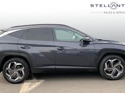 Used Hyundai Tucson Ultimate 227 HP (166 kW) 2021 Blue SUV