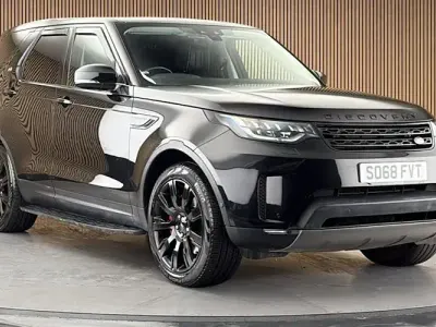 Used Land Rover Discovery HSE Luxury 306 HP (225 kW) 2019 Black SUV