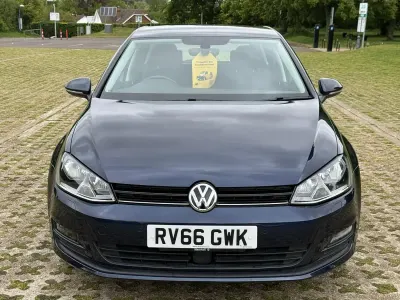Used VW Golf VII Edition 2016 Blue Hatchback