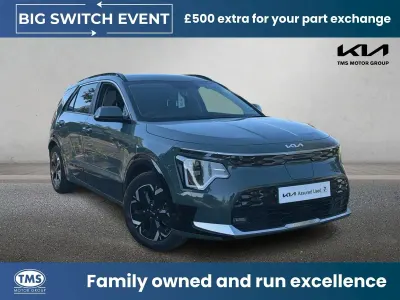 Used Kia Niro 150 kW (204 HP) 2024 Green SUV