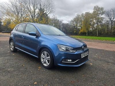 Blue Used 2016 VW Polo Match Hatchback | £6,000 (Good price)