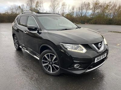Used Nissan X-Trail N-TEC 2016 Black SUV