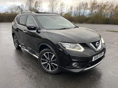 Black Used 2016 Nissan X-Trail N-TEC SUV | £7,995 (Fair price)