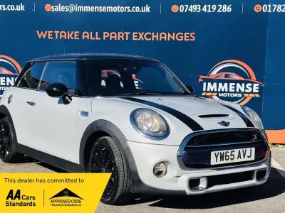 Used Mini Cooper S Hatch 170 HP (125 kW) 2015 Silver Hatchback