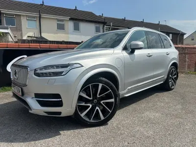 Used Volvo XC90 Inscription 407 HP (299 kW) 2017 Silver SUV