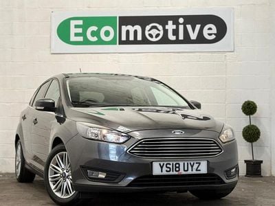 Used Ford Focus Zetec 100 HP (73 kW) 2018 Grey Hatchback