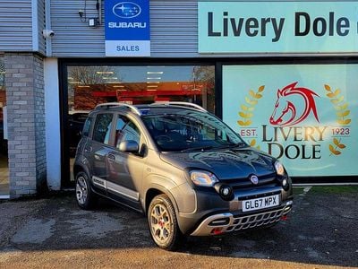 Grey Used 2017 Fiat Panda Cross Cross Hatchback | £10,499 (Fair price)