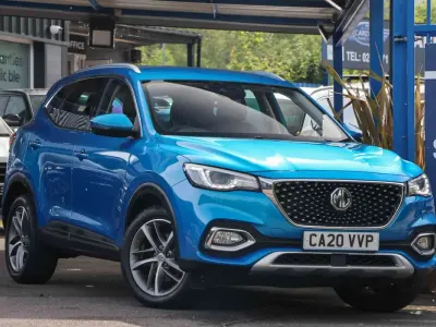 Used MG HS Excite 162 HP (119 kW) 2020 Blue SUV