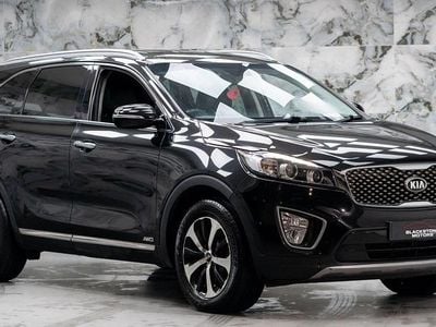 Black Used 2016 Kia Sorento SUV | £12,989 (Fair price)