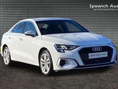 White Used 2023 Audi A3 Sport Sedan | £19,784 (Good price)