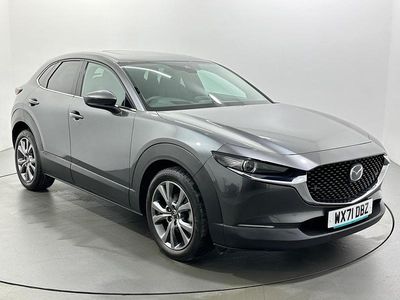 Grey Used 2021 Mazda CX-30 Inclusive SUV | £15,245 (Fair price)
