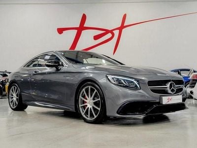 Grey Used 2017 Mercedes S63 AMG AMG Coupe | £41,950