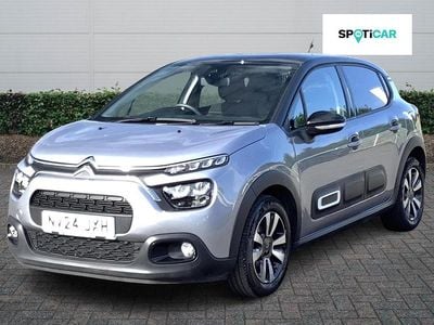 Used Citroën C3 PureTech 82 HP (60 kW) 2024 Grey Hatchback