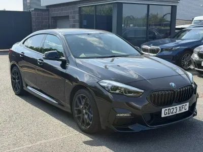 Used BMW 218 Gran Coupé M Sport 134 HP (98 kW) 2023 Black Coupe