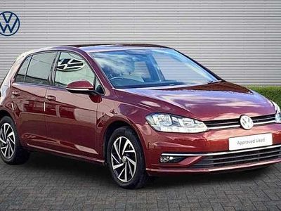 Used VW Golf VII Match 150 HP (110 kW) 2019 Red Hatchback