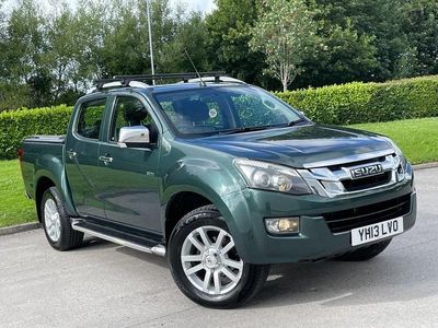 Green Used 2013 Isuzu D-Max Pickup | £9,290 (Expensive)