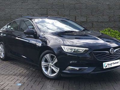 used Vauxhall Insignia Grand Sport (2018/68)SRi Nav 1.6 (136PS) Turbo D BlueInjection 5d