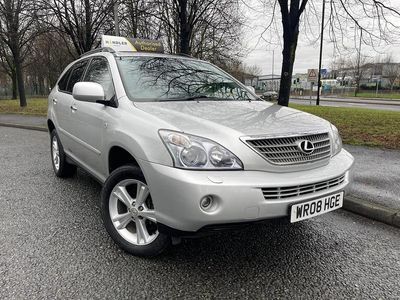 Used Lexus RX400h 2008 Silver SUV