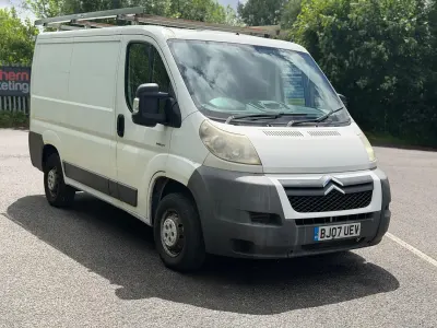 Used Citroën Relay 100 HP (73 kW) 2007 White Van