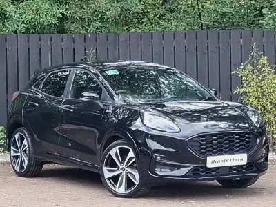 Used Ford Puma ST-Line X 155 HP (114 kW) 2020 Black SUV
