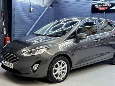 Used Ford Fiesta Zetec 70 HP (51 kW) 2018 Grey Hatchback