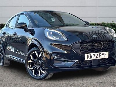Begagnad Ford Puma ST-Line X 125 HK (91 kW) 2023 Svart SUV