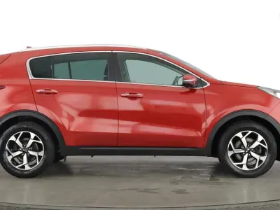 Used Kia Sportage 2021 Red SUV