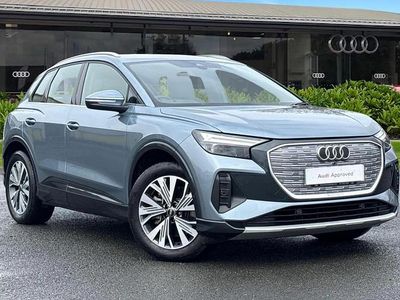 Used Audi Q4 e-tron Sport 210 kW (286 HP) 2024 Blue SUV