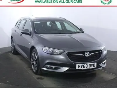 Used Vauxhall Insignia SRi 165 HP (121 kW) 2018 Grey Estate