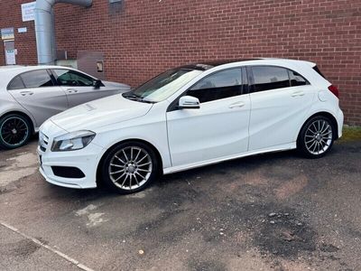 used Mercedes A180 A-Class[1.5] CDI AMG Sport 5dr Auto