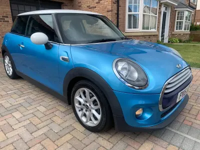 Used Mini Cooper D