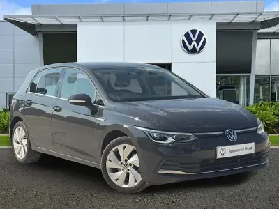 Used VW Golf VIII Style 150 HP (110 kW) 2024 Grey Hatchback