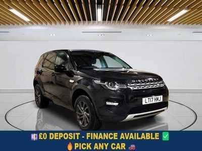 Black Used 2017 Land Rover Discovery Sport HSE SUV | £12,199 (Good price)