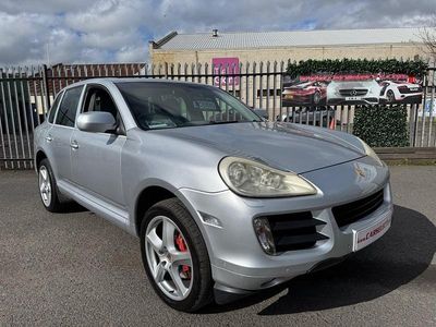 Used Porsche Cayenne S 2007 Silver SUV