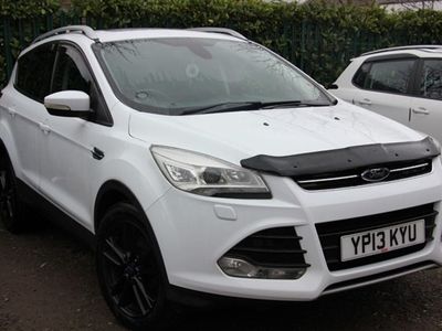 used Ford Kuga 2.0 TITANIUM X TDCI 5d 138 BHP