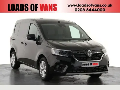 New Renault Kangoo 2026 Black MPV