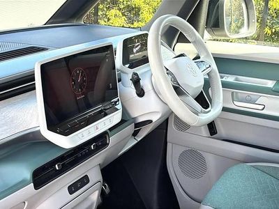 Used VW ID. Buzz Pro 147 kW (200 HP) 2023 White MPV