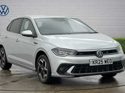 Used VW Polo R-line 115 HP (84 kW) 2025 Silver Hatchback