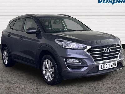 Grey Used 2021 Hyundai Tucson SE SUV | £14,495 (Good price)