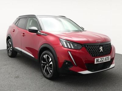 Red Used 2022 Peugeot 2008 GT SUV | £15,999 (Fair price)