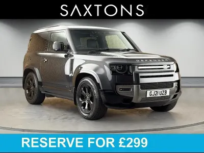 Used Land Rover Defender