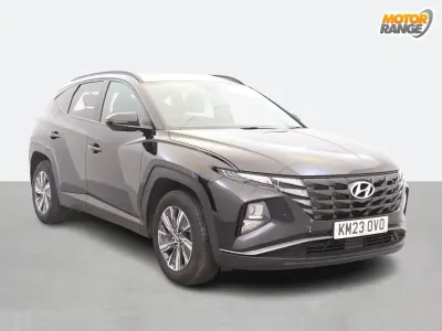 Usado Hyundai Tucson SE 230 CV (169 kW) 2023 Negro SUV