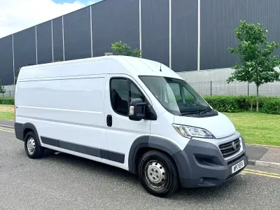 Used Fiat Ducato 130 HP (95 kW) 2017 White Van
