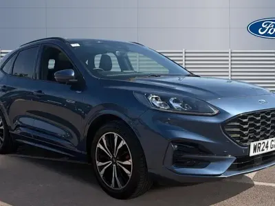 Used Ford Kuga ST-Line X 190 HP (139 kW) 2024 Blue SUV