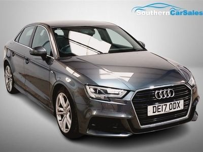 used Audi A3 1.4 TFSI S LINE 4d 148 BHP