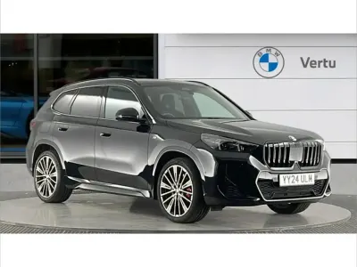 Used BMW X1 M Sport 214 HP (157 kW) 2024 Black SUV