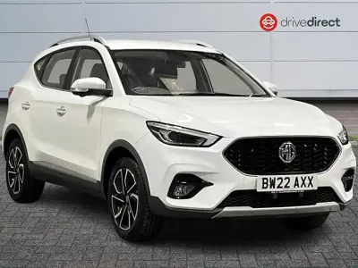 Used MG ZS Exclusive 106 HP (77 kW) 2022 White SUV